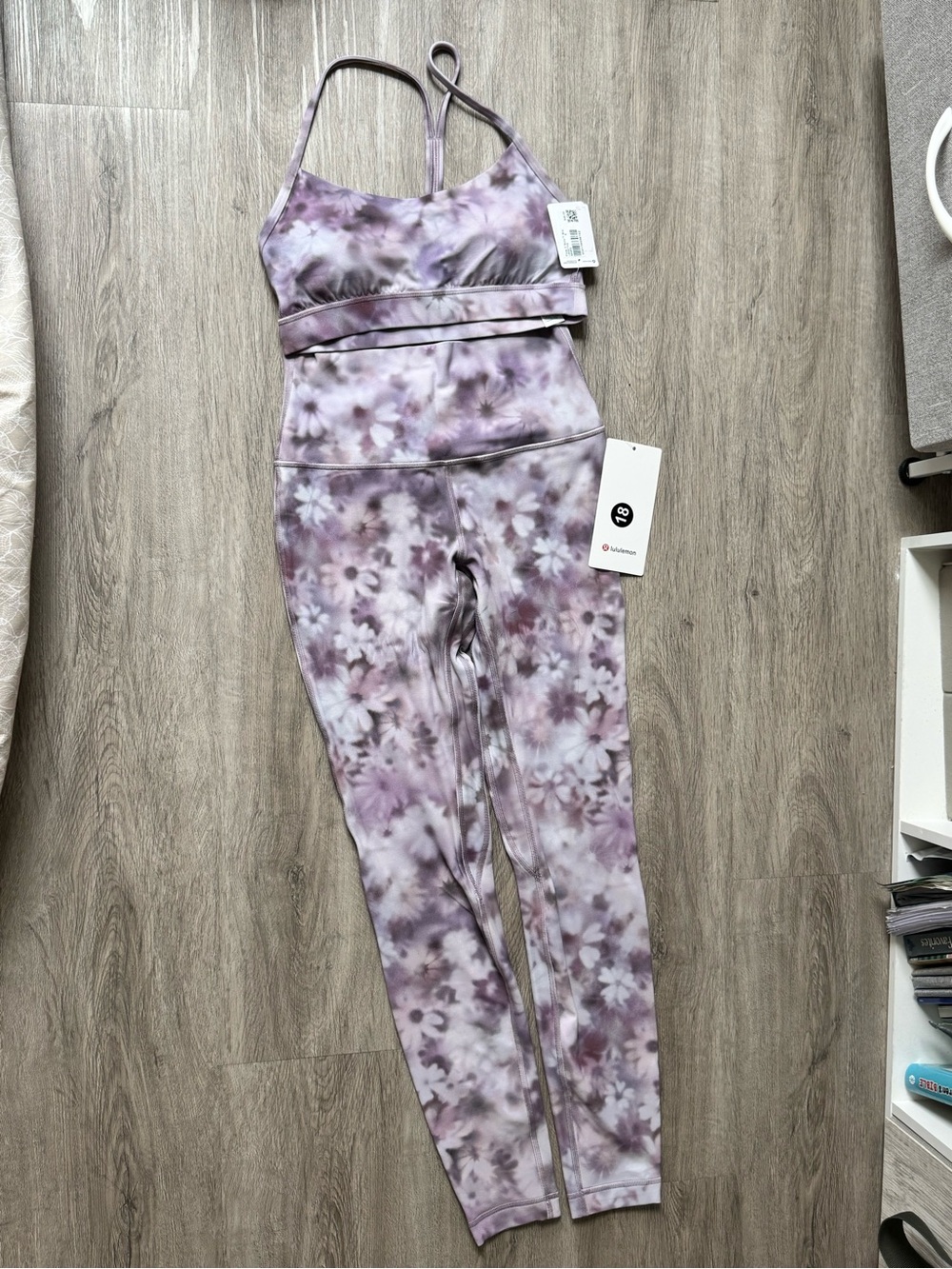 Lululemon Meadow Haze Set size 6